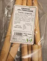 Mängden socker i Grissini alla ferrarese