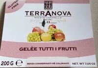 Mängden socker i Gelée tutti i frutti