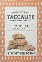 Mängden socker i Cantucci cioccolato