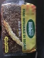 Mängden socker i Pane integrale di segale