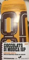Mängden socker i Cioccolato di modica bio igp