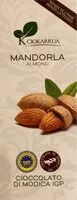Mängden socker i Cioccolato di Modica alla mandorla