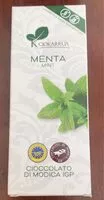 Mängden socker i Cioccolato di modica menta