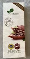 Mängden socker i Cioccolato di Modica 70% cacao
