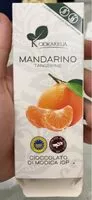 Mängden socker i CIOCCOLATO DI MODICA IGP MANDARINO TANGERINE