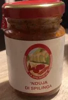 Mängden socker i ‘Nduja