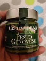 Mängden socker i Pesto Genovese