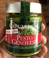 Mängden socker i Pesto genovese