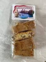 Mängden socker i Cantuccini al Cioccolato