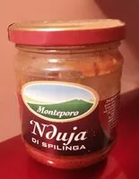 Mängden socker i Nduja di Spilinga