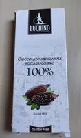 Mängden socker i Cioccolato artigianale senza zucchero 100%