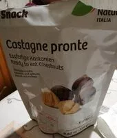 Mängden socker i Castagne pronte