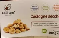 Mängden socker i Castagne secche