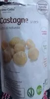 Mängden socker i Castagne