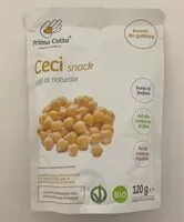 Mängden socker i Ceci snack