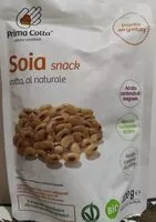 Mängden socker i Soia Snack