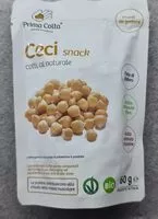 Mängden socker i Ceci snack