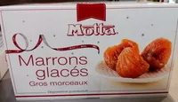 Mängden socker i Marrons glacés gros morceaux