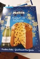 Mängden socker i Panettone