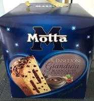 Mängden socker i Gianduia panettone