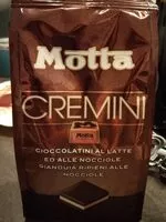 Mängden socker i Cremini