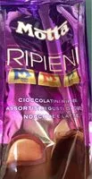 Mängden socker i Cioccolatini ripieni assortiti