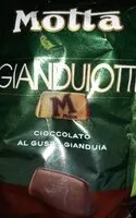 Mängden socker i Gianduiotti gusti cioccolato gianduia