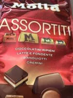 Mängden socker i Motta