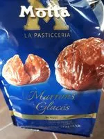 Mängden socker i Marrons glacés