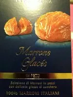 Mängden socker i Marrons glacés