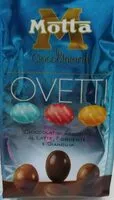 Mängden socker i Ovetti
