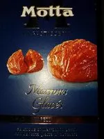 Mängden socker i Marrons glacés