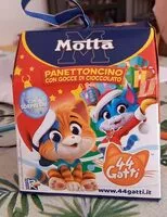 Mängden socker i Panettoncino Motta