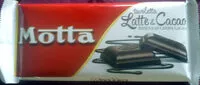 Mängden socker i tavoletta latte e cacao