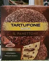 Mängden socker i Tartufone Panettone As GR 800.