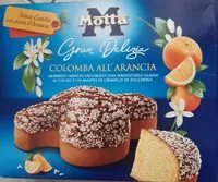 Mängden socker i Gran delizia