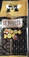 Mängden socker i Le boules crema nocciola