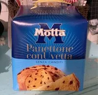 Mängden socker i Panettone