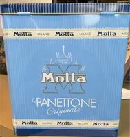 Mängden socker i Panettone