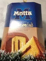 Mängden socker i Pandoro tiramisu