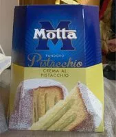 Mängden socker i Pandoro Crema Pistacchio
