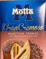 Mängden socker i Panettone tiramisu