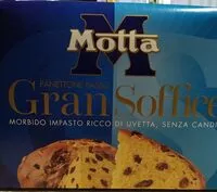 Mängden socker i Gran soffice Motta