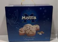 Mängden socker i La colomba originale