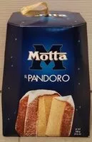 Mängden socker i Pandoro