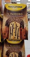 Mängden socker i Tartufone Pandoro