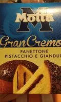 Mängden socker i Panettone pistacchio e gianduia