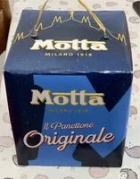 Mängden socker i Panettone originale