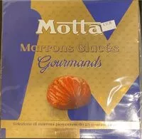 Mängden socker i Marrons Glacés Gourmands