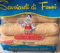 Mängden socker i Savoiardi di Fonni
